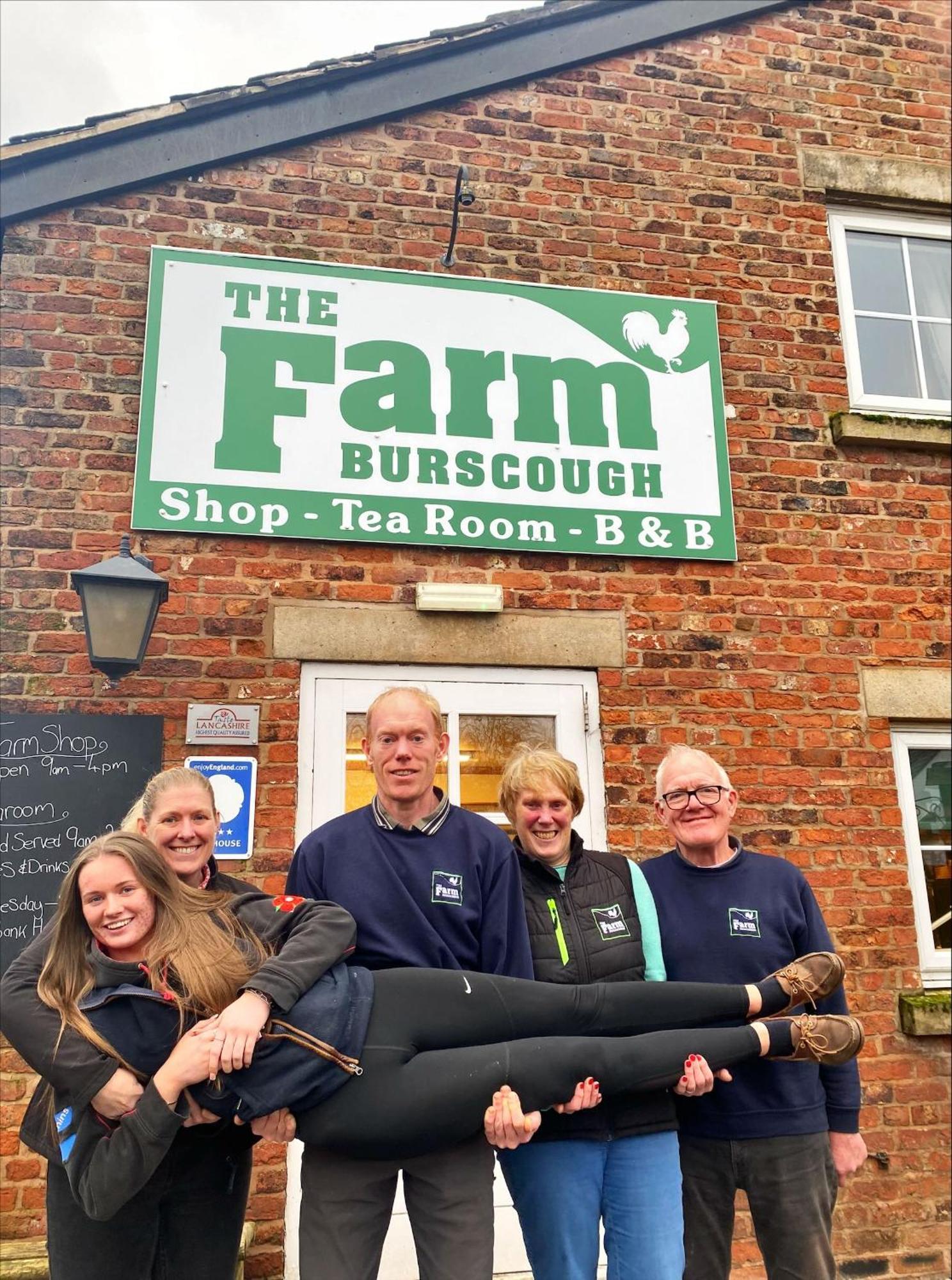 The Farm Burscough Villa Ngoại thất bức ảnh